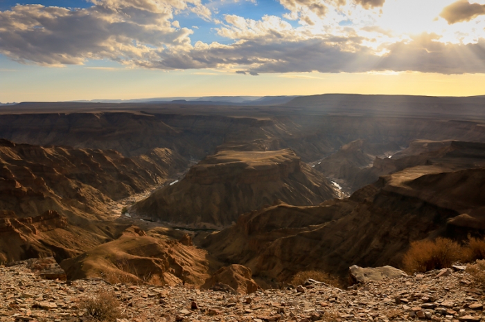 sunway namibia fish river canyon helena hoell