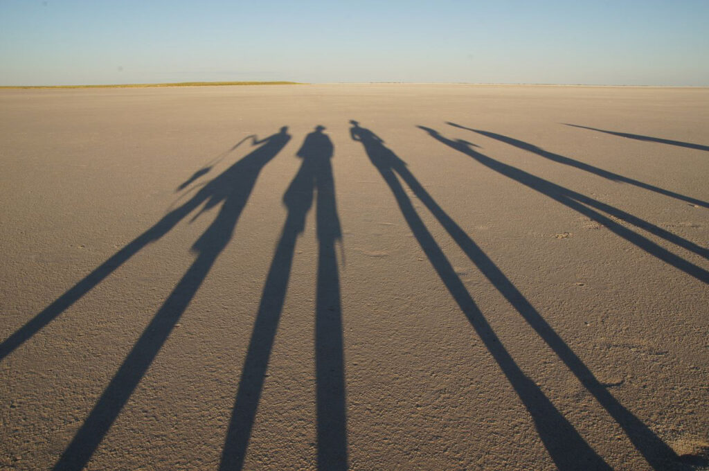 Kleingruppenreise "Wildes Botswana" 14-täg. Safari ab 3490,- € p.P. sunway botswana makgadikgadi shadows melanie goetzke