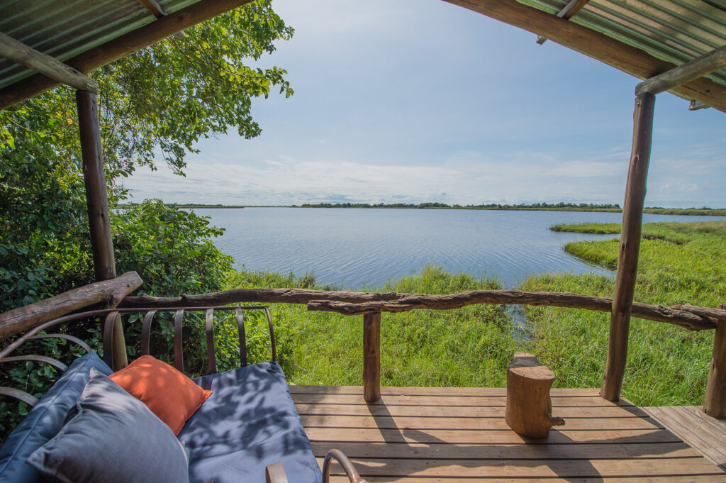 Kleingruppenreise Grand Explorer sunway botswana okavango guma lagoon camp bruce taylor 2891