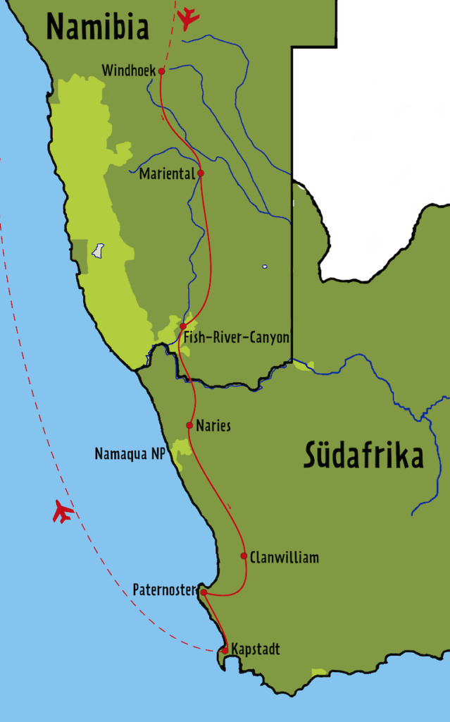 naundza von der wueste ans kap.768x0