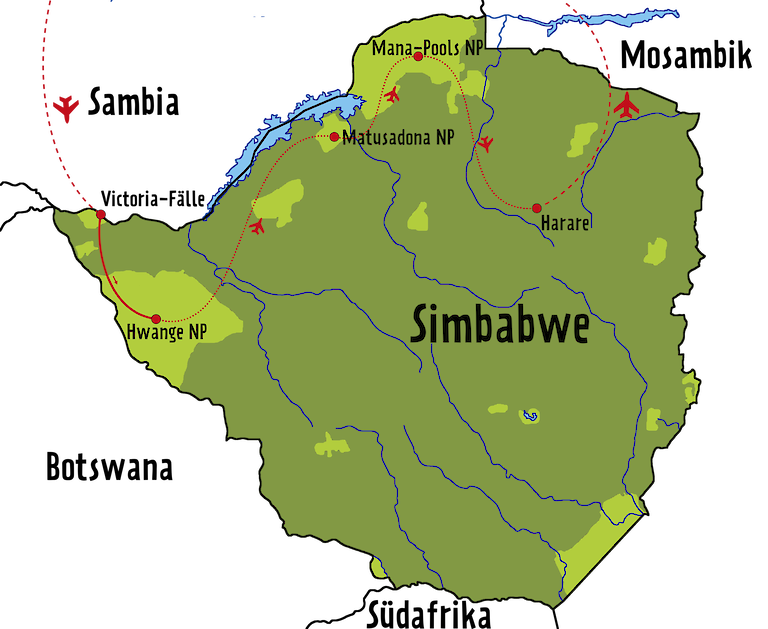 simbabwe safarihighlights des nordens 1.768x0